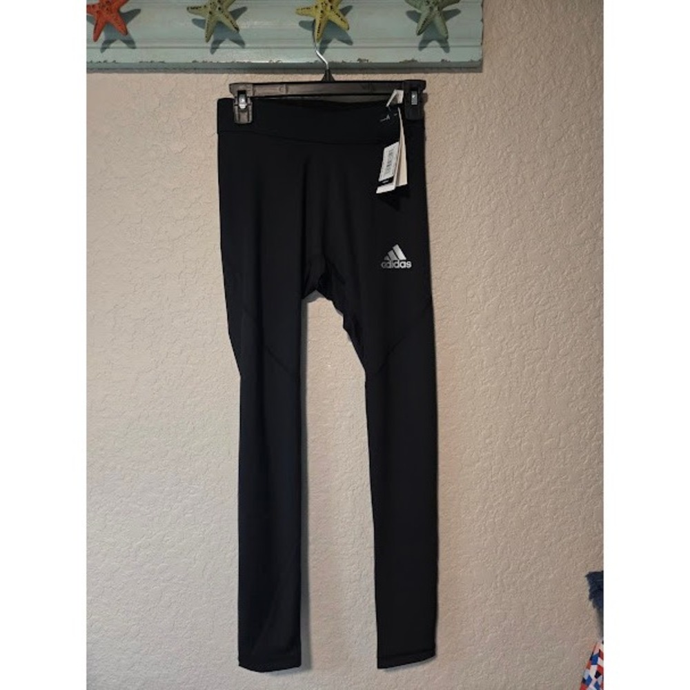 Adidas Alphaskin Black Pants